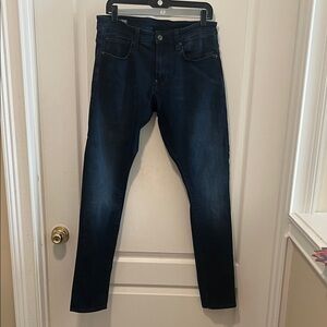 G-Star Raw Revend Men's Dark Blue Jeans. 36W x34L.